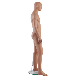 Complet Grandes tailles đầy đủ cơ thể Đứng Nam stockman massage mannequin trang phục chính thức người đàn ông phù hợp với hiển thị mannequin XXL - Product Image 4