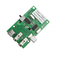 Modul PCB Hub USB3.0 Tipe C HYTEPRO H923 dengan PD Aktif, Konektor Multi Port untuk Papan Sirkuit Perangkat Elektronik