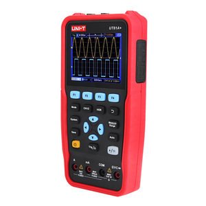 UNI-T UT81B+ ออสซิลโลสโคปแบบดิจิตอลความละเอียดสูง 14 บิต มัลติมิเตอร์แบบพกพา หน้าจอสี 500 MSa/s รับประกัน 1 ปี - Product Image 1