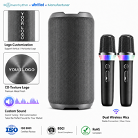 Altavoces con Diseño de Anillo Luminoso para Entretenimiento, Sonido Envolvente, Emparejamiento Confiable, Ideales para Regalos Corporativos