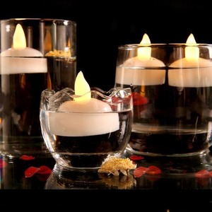 <span class=keywords><strong>Bougie</strong></span> flottante électronique à LED étanche avec induction <span class=keywords><strong>bougie</strong></span> d'ambiance créative de vente chaude pour Halloween transfrontalier - Product Image 4