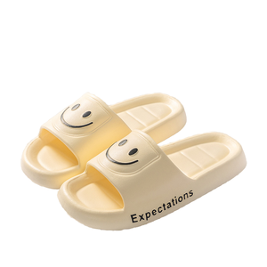 Sandalias de Verano Transpirables para Hombre y Mujer, con Suela Gruesa, Diseño Tridimensional de Alfabeto, para Uso Doméstico, de EVA - Product Image 1