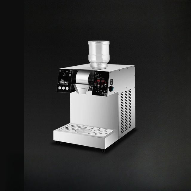 High-Capacity Snow Ice Machine with Safety Lock - FDA Approved Material