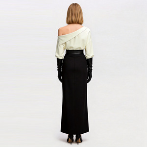 Disfraz de Cosplay de Grace de Resident Evil 9 Requiem, Traje Negro, Vestido, Disfraz de Juego de Rol de Anime - Product Image 2