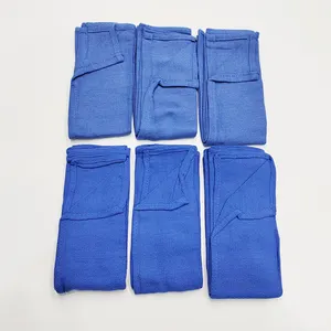 Factory Price Surgical O.R. Towel 100% Cotton Blue Surgical Towel Medical Surgical Huck Towels