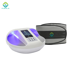 FUERLE Masseur de pieds EMS 2-en-1 + Ceinture chauffante à infrarouge lointain, Appareil de bien-être à double effet bio-énergétique, Ceinture chauffante pour Spa et Salon - Product Image 1
