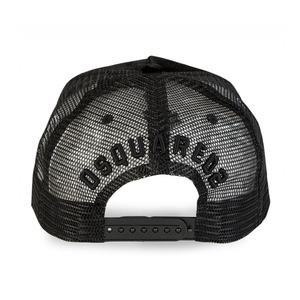 หมวกแก๊ปกำมะหยี่ปักลาย 3 มิติ แบบ 5 ชิ้น ขอบโค้ง หมวกตาข่ายสั่งทำ ขายส่ง - Product Image 4