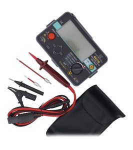 Testeur de résistance d'isolement numérique haute tension Kyoritsu Kew3022A, testeur de continuité, plage 50/100/250/500V, capacité 2000M Ohm - Product Image 4