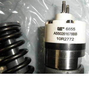 Reman 253-0618 10R-2772 10R2772 253-0615 253-0616 10R-3147 10R7230 20R1303 2530616 Injektor Bahan Bakar untuk Caterpillar C15 C18 C32 - Product Image 5