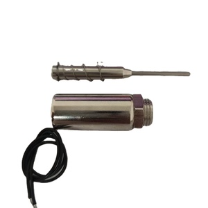 Mini T1939S-12A20 Ống tuyến tính <span class=keywords><strong>solenoid</strong></span> đẩy kéo 100% chu kỳ nhiệm vụ 5mm đột quỵ 7W 12V DC - Product Image 4