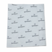 Papier de Soie d'Emballage Noir Personnalisé avec Logo Doré pour Vêtements et Chaussures - Vente en Gros Usine
