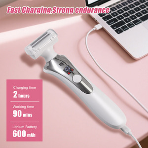 Épilateur portable pour femme, utilisation à domicile, appareils d'épilation, épilateur rechargeable sans douleur pour femmes - Product Image 2
