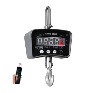 Báscula de Grúa de Alta Precisión con Gancho de Elevación, Capacidad de 1000 kg - Product Image 3