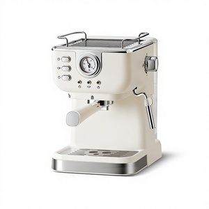 Cross-Border Exclusive <b>Espresso</b> Semi-Automatic Automatic Pump-Pressure Temperature Control Home Office Concentrated - Product Image 1
