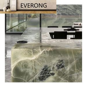 Giá rẻ New <span class=keywords><strong>Quarry</strong></span> tùy chỉnh cetina màu xanh lá cây đá cẩm thạch bảng slab tường nền trang trí màu xanh lá cây Onyx cứng đá cẩm thạch truy cập hàng đầu - Product Image 1