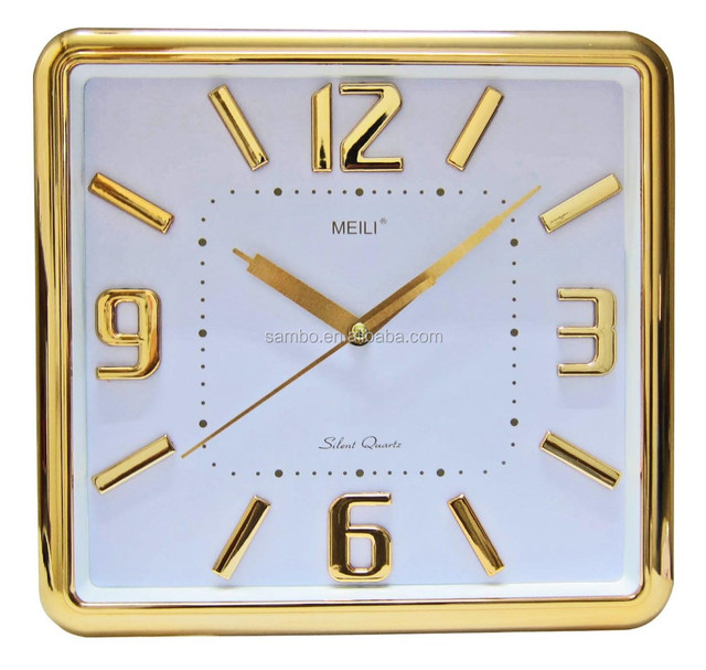 Wholesale Decorative Square Wall Clock