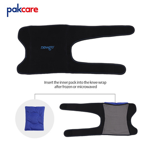 Calidad médico duradero caliente compresa fría paquete <span class=keywords><strong>de</strong></span> <span class=keywords><strong>gel</strong></span> con un negro funda <span class=keywords><strong>de</strong></span> neopreno - Product Image 2
