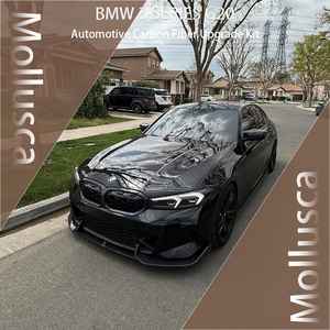Kit de Mejora para BMW Serie 3 G20: Alerón Delantero de Fibra de Carbono, Difusor Trasero, Parrilla Delantera, Faldones Laterales y Espejos Retrovisores - Product Image 1