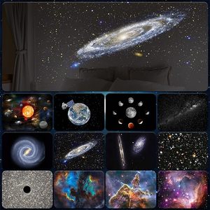 Home Planetarium Galaxy Projector, <span class=keywords><strong>proyector</strong></span> de sistema <span class=keywords><strong>planetario</strong></span> 12 en 1, luz nocturna, cine en casa, techo y uso de citas - Product Image 3