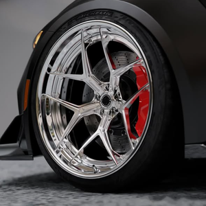 ขอบล้อปลอมแปลงขนาด20 21 22นิ้วสำหรับ BMW XM M2 M3 M4 X5 PORSCHE 911Turbos 918 Maserati MC20 <span class=keywords><strong>Ferrari</strong></span> <span class=keywords><strong>812GTS</strong></span> Benz Audi RS Rusch - Product Image 1