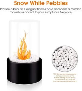 Best Selling Bioethanol Fireplace Indoor Decorative Fireplace Modern Outdoor Portable Garden Patio Heater Mini Personal Fire Pit