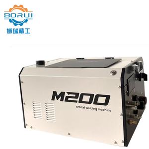 Machine circulaire électrique automatique de soudure de tuyau d'acier pour des lignes de moulin à tubes - Product Image 3