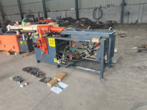 電動モーター解体機 電線モーター固定子リサイクル 電動モーター巻線除去機 銅回収用 - Product Image 6