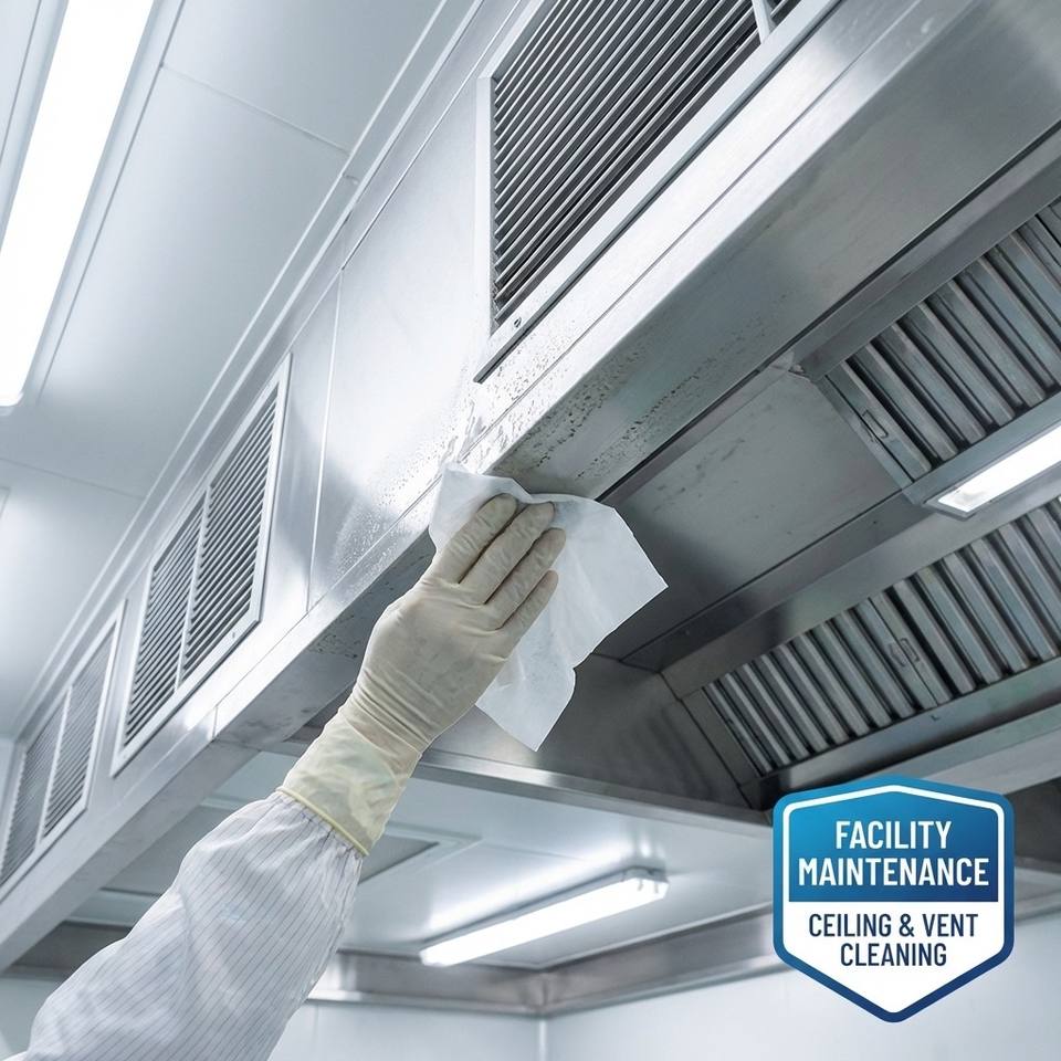 Industrial Pre-wet Non-Woven Cleanroom Wiper Cloth High Absorbency Non ...