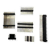 Individueller 2,54 Steigung Kunststoff gerade Pin-Kopfwerk 50 Pin ic-Steckdose PCB Doppelreihe gerade männlicher Netzteil Pin-Kopfwerk