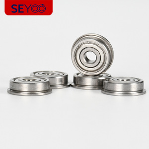 SeYoo SF625ZZ Stainless Steel Flange <b>Bearing</b> 5x16x5mm Double Shielded For Fitness Equipment - Product Image 1