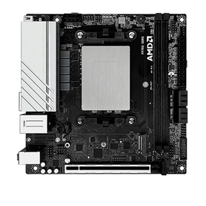 Giá rẻ <span class=keywords><strong>AMD</strong></span> R9 7940hs 6900hx R7 7840hs chơi game mini PC Board 2 NVMe 4 SATA3.0 1x PCIe X8 2X <span class=keywords><strong>DDR5</strong></span> 2x2.5g Lan 17x17 ITX NAS Mainboard - Product Image 1