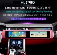 Neuer Dualer 12,3 Zoll Android Auto-Multimedia-GPS-Videoplayer für Land Rover Range Rover Sport L494 Vogue L405 2013-2017