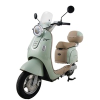 Penjualan Panas Skuter Listrik Saige Cappuccino Baterai Lithium Lepas Pasang Jarak Tempuh 40-80KM Waktu Pengisian 4-6 Jam NFC Unlock Legal di Uni Eropa E-Moped Kota