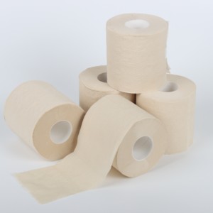 Nhà Sản Xuất Dập Nổi Giấy Vệ Sinh Nhỏ Cho Khách Sạn Virgin Gỗ Tre Bột Giấy Cuộn Giấy Vệ Sinh Mềm - Product Image 6