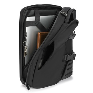 Sac d'ordinateur portable personnalisé <span class=keywords><strong>sacoche</strong></span> de bureau étanche avec sangle bandoulière durable sac à dos d'affaires pour ordinateur portable école travail - Product Image 3