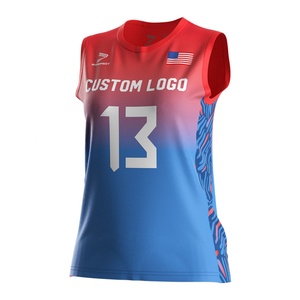 Camisetas de Voleibol de Secado Rápido para Entrenamiento, Camisetas Deportivas para Mujer, Ropa Deportiva para Voleibol - Product Image 1