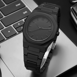 Reloj <span class=keywords><strong>de</strong></span> Moda <span class=keywords><strong>para</strong></span> <span class=keywords><strong>Hombre</strong></span> Estilo Casual Simple Esfera Grande 40mm Encanto Cuarzo Venta al por Mayor - Product Image 4