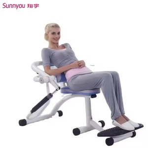 Équipement de rééducation et d'étirement du dos en métal pour usage hospitalier - Product Image 1