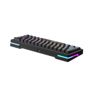 AG63 60% Portable Gaming Mechanical <b>Keyboard</b> Backlit 63 Hot Swappable ABS Keycap Wired PC Compatible With 61 Keys 60% Gasket RGB - Product Image 4
