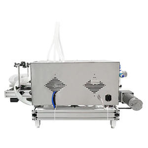 เครื่องบรรจุของเหลวแบบแม่เหล็กตั้งโต๊ะขนาดเล็ก 4 หัว สำหรับขวดสบู่เหลว กึ่งอัตโนมัติ ความแม่นยำสูง 220 โวลต์ - Product Image 5