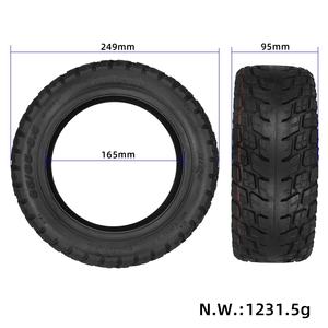 Pneu tubeless auto-réparant tout-terrain épaissi Ulip 85/65-6.5 avec mastic anti-crevaison pour trottinette électrique 10 pouces - Product Image 2