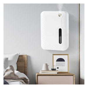 Trang chủ Văn phòng chống ăn mòn wifi thông minh 500ml treo tường HVAC mùi hương Máy khuếch tán hương thơm Máy - Product Image 4