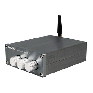 Amply kỹ thuật số Class D BRZHIFI tiết kiệm chi phí, chất lượng HiFi, âm thanh nổi 2.0, công suất 50WX2/<span class=keywords><strong>100WX2</strong></span>, kết nối Bluetooth 5.0 - Product Image 1