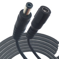 Câble d'extension d'alimentation 1m 3m 5m 10m 12V mâle à mâle femelle DC 5.5x2.1mm 5.5x2.5mm 4.0x1.7mm 3.5x1.35mm