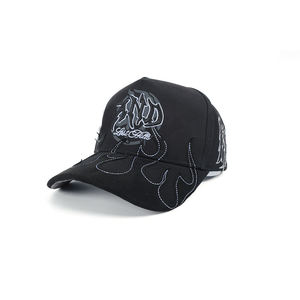 OEM thể thao da lộn rộng vành mũ với argyle mô hình 5 Bảng điều khiển Vegan lụa satin lót gorras G5 EL Mago Junior H cap bởi Danny hat của - Product Image 4