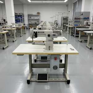 Máquina <span class=keywords><strong>de</strong></span> <span class=keywords><strong>Coser</strong></span> Industrial Automática OREN con Motor, Pie <span class=keywords><strong>de</strong></span> Arrastre y Cama Plana Computarizada <span class=keywords><strong>de</strong></span> Alta Velocidad RN8B-246D4 - Product Image 1