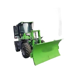 Pala quitanieves para montaje en coche, tablero de quitanieves modificado para vehículos de saneamiento grandes, máquina quitanieves para carreteras. - Product Image 5