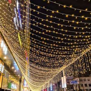 سلسلة ضوء LED لعيد الميلاد الجنية للمنزل حديقة الديكور عطلة تعمل بالطاقة الشمسية سلسلة تصنيف الضوء - Product Image 2