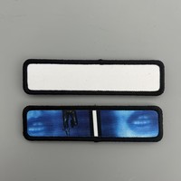Produits de sublimation à chaud, tissus sergé personnalisés pour la sublimation, patchs vierges pour la sublimation