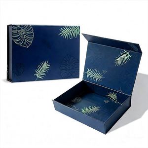 Luxury Folding Magnetic Gift <b>Box</b> - Custom Size Recyclable Rigid Cardboard Packaging - Product Image 1